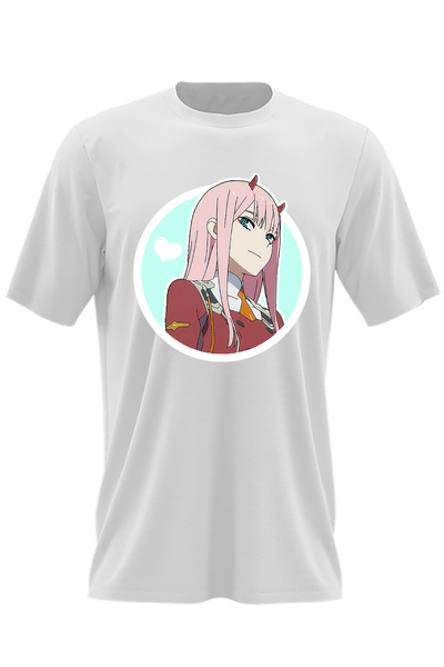OEM Tricou barbati Darling in the FranXX Zero Two Android Anime