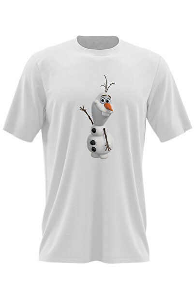 OEM Tricou barbati Om de Zapada Olaf Desene Animate