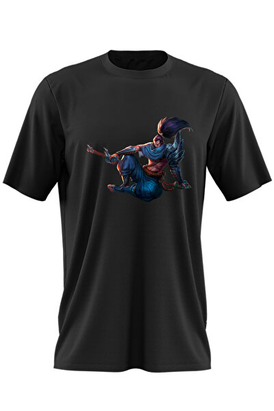 OEM Tricou barbati Yasuo Unforgiven League of Legends LoL Game