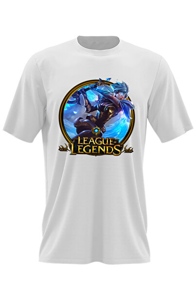 OEM Tricou barbati Riven League of Legends LoL Exile Cool Game