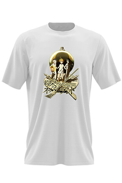 OEM Мъжка тениска The Promised Neverland Orphanage Prison Anime