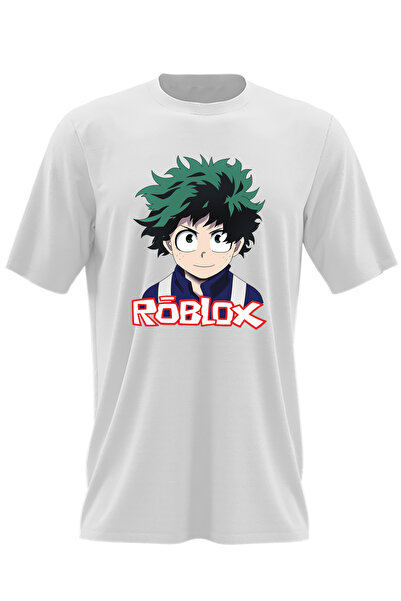 OEM Tricou barbati My Hero Academia Roblox Anime Gamer
