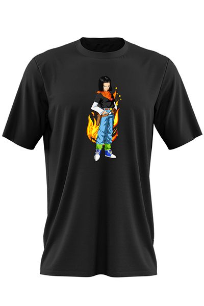 OEM Tricou barbati Dragon Ball Android Cartoon