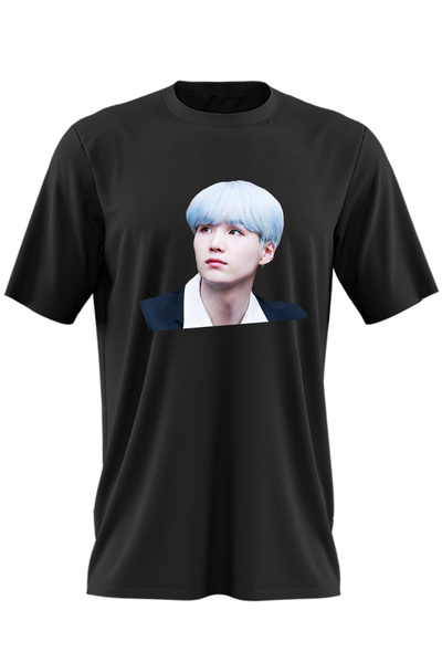 OEM Ανδρικό μπλουζάκι BTS Suga Agust D