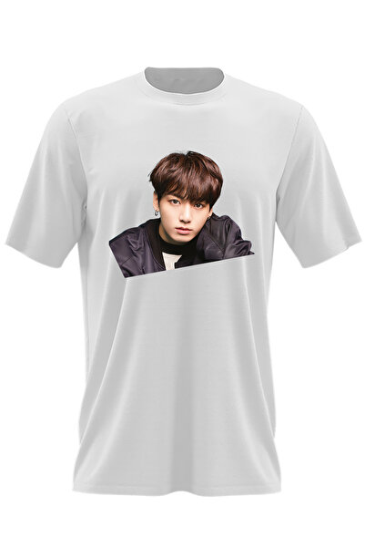 OEM Tricou barbati BTS Jungkook Singer Kpop