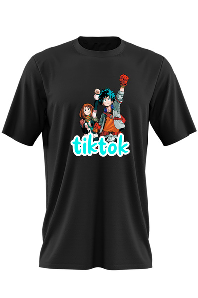 OEM Tricou barbati My Hero Academia Tiktok Tik Tok Anime