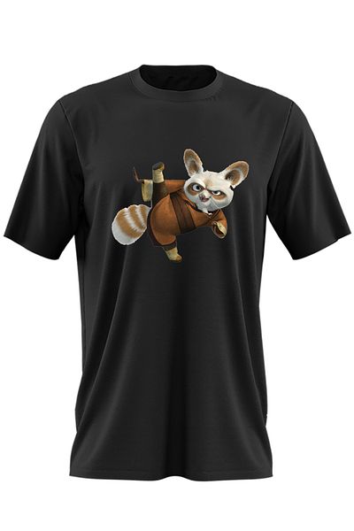 OEM Men's T-shirt Kung Fu Panda Master Shifu Sensei Trainer