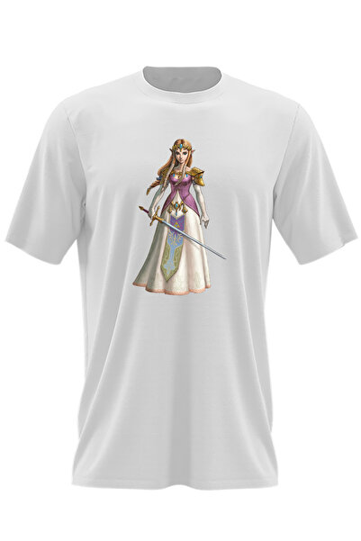 OEM Tricou barbati Legend of Zelda Printesa Sabie Breath Sky