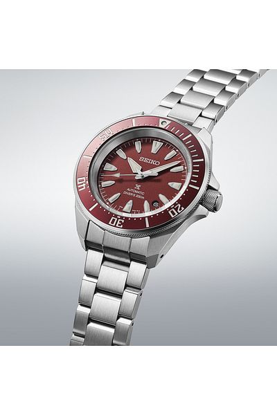 Seiko Srpl11 Time Watch Guaranteed Automatic Mechanism 20 Atm Water Resistant Metallic Color Men's Wristwatch
