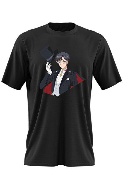 OEM Tricou barbati Sailor Moon Tuxedo Zorro Dragobete