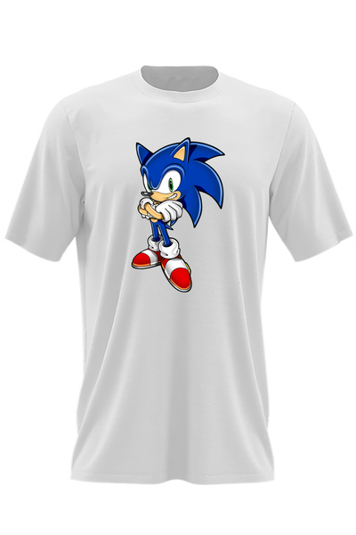 OEM Tricou barbati Sonic Hedgedog Atlet Sprint Runner