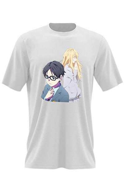 OEM Tricou barbati Your Lie in April Kousei Pianist Pian
