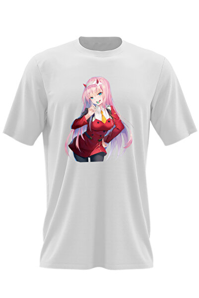 OEM Tricou barbati Darling in the FranXX Zero Two Human Klaxo
