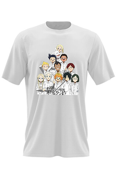 OEM Мъжка тениска The Promised Neverland All Team