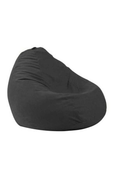 Pufrelax Fotoliu Nirvana Grande, Material Textil - Eerie Black