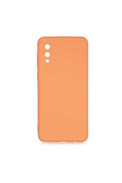 xemu غطاء إطلاق هاتف Galaxy A02 من Mara - برتقالي