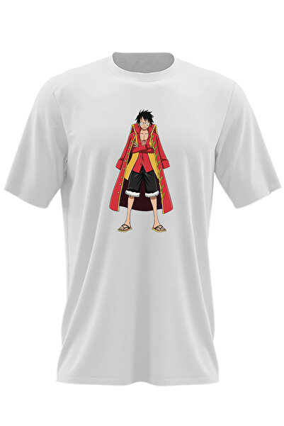 OEM Tricou barbati One Piece Pirat Monkey D Luffy Admiral Marine