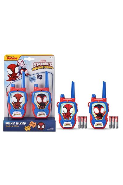 Simba Statie Walkie Talkie Jada Spidey Amazing Friends