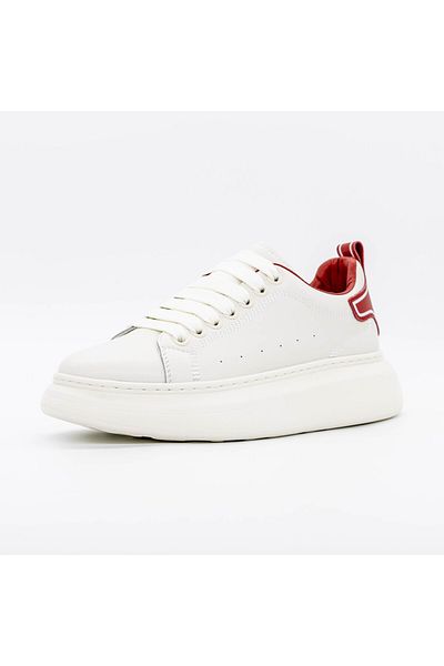 advancer Men's Sports Shoes 3221 White-Red