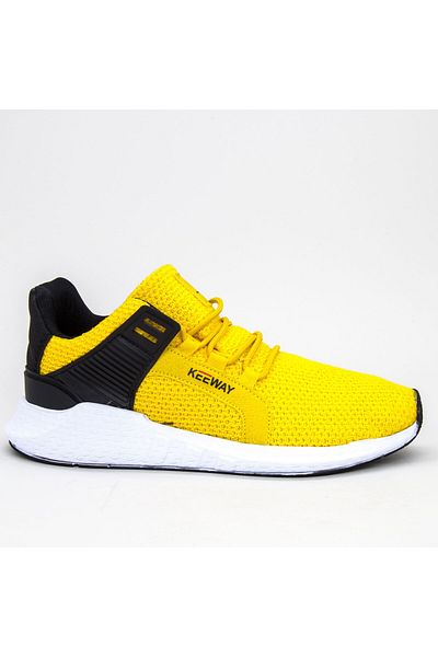Keeway Men's Sports Shoes 015 PSB Yellow