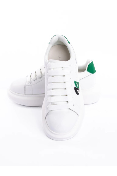 advancer Pantofi Sport Dama din piele naturala 2A515 Verde