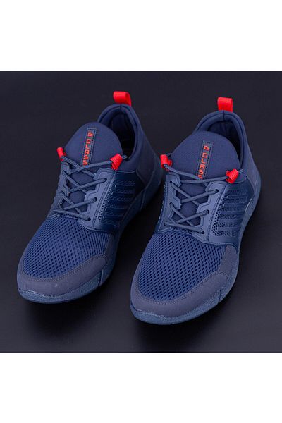 FASHION Men's Sports Shoes 105 Dark Blue