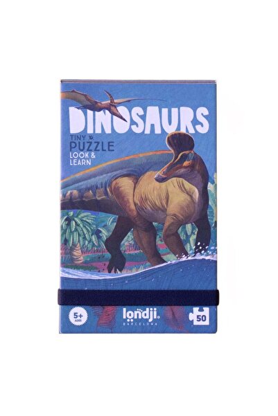 Londji Puzzle mini cu dinozauri