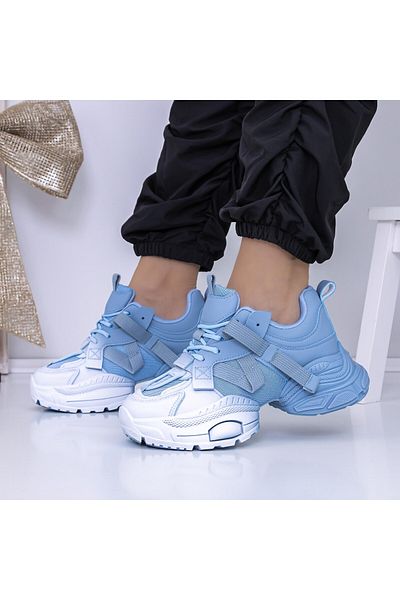 mei Pantofi Sport Dama 3B38 Albastru