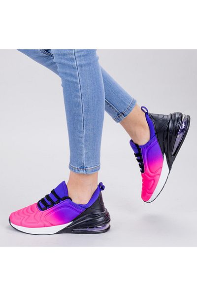 mei Women's Sports Shoes 280-1 PSD Purple