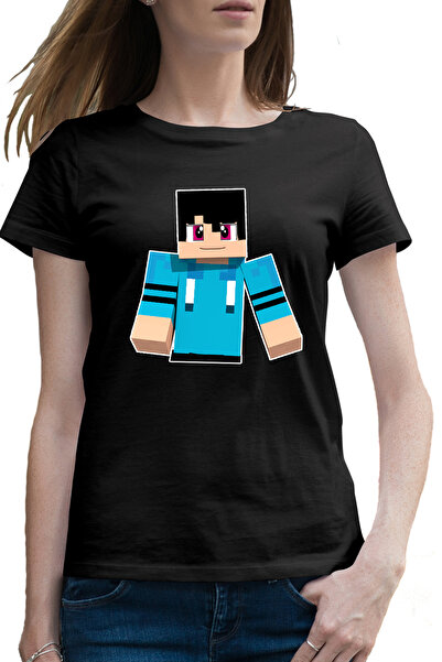 OEM Tricou femei Minecraft Happy Alex