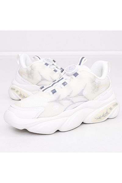 mei Men's Sports Shoes 3J6 White