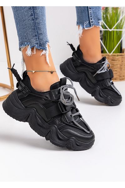 starlike Pantofi sport dama negri A101