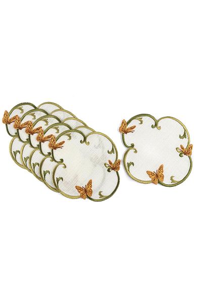 Mikasa Moor Grace 6 Coasters 14cm