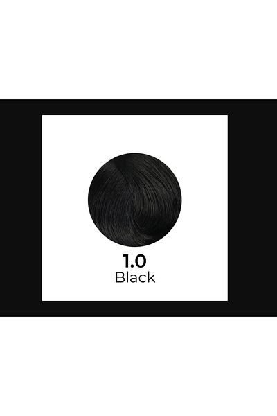 Inebrya Hair Colour No 1/0 Black 100ml