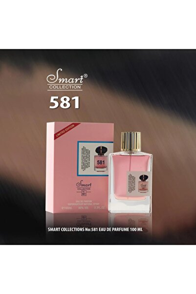Smart Collection No. 581, Limited Edition For Women, 100 Ml,