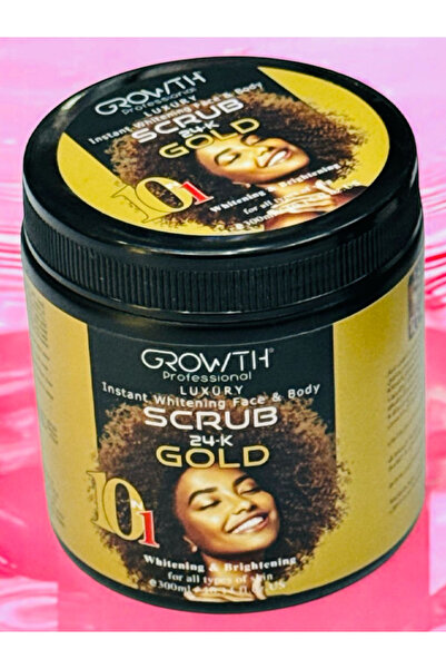 MACON مقشر تبييض البشرة بذهب عيار ٢٤ قيراطًا، ٣٠٠ مل | تفتيح الوجه والجسم لجم...