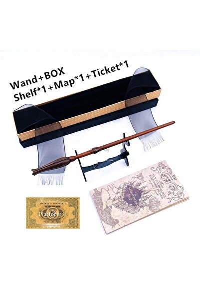 Choice22 Luna-5 Anime Cosplay Magic Metal Core Wand With Box Children Decorat...