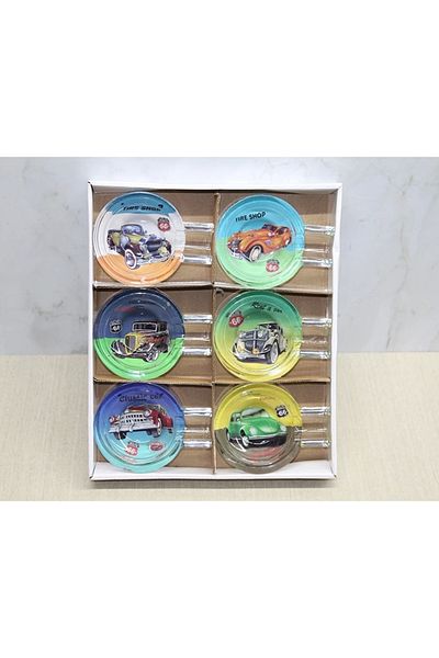 feifei Glass Ashtray Alk3664