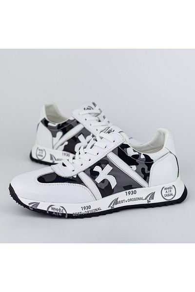 FRANCO GERARDO Men's Sports Shoes 2221 White Franco Gerardo