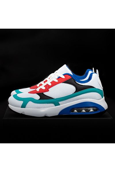 mei Pantofi Sport Barbati 0568 PSB White-Blue