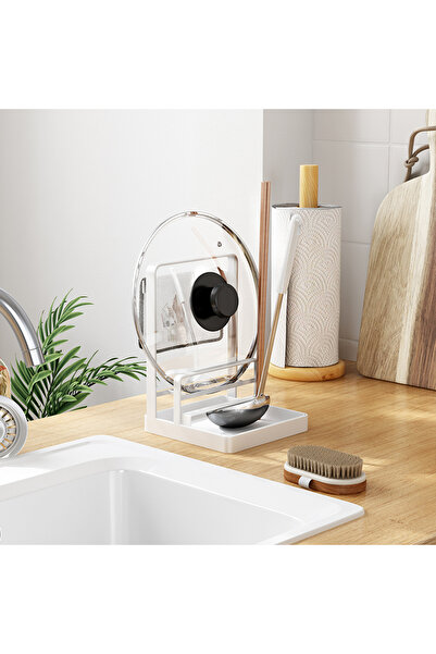 Faria Suport multifunctional Destello, ustensile si capace, tava detasabila, ...