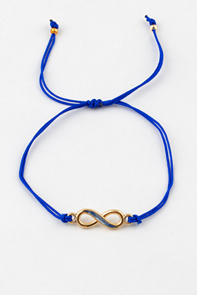 Sortie Aksesuar Infinity figured adjustable length rope bracelet