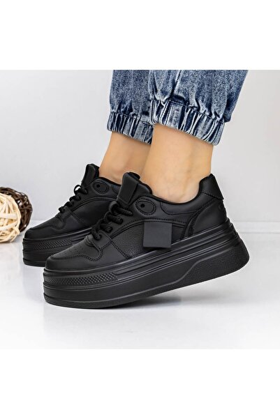 mei Pantofi Sport Dama 3WL156 Negru