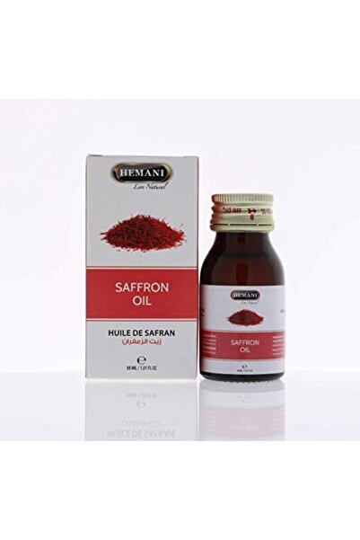 HEMANI زيت عشبي بالزعفران 30 مل
