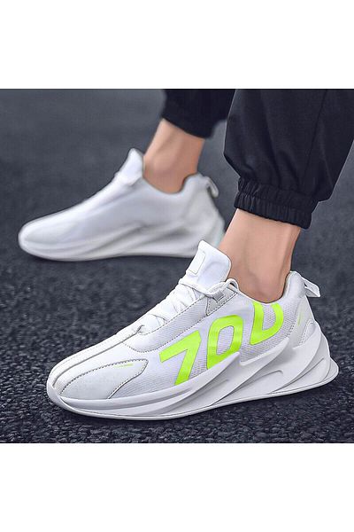 mei Men's Sports Shoes 0532 White