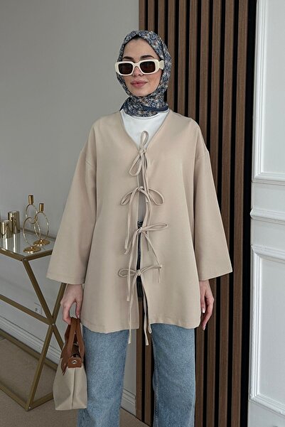 moda auram Fiyonklu Tunik