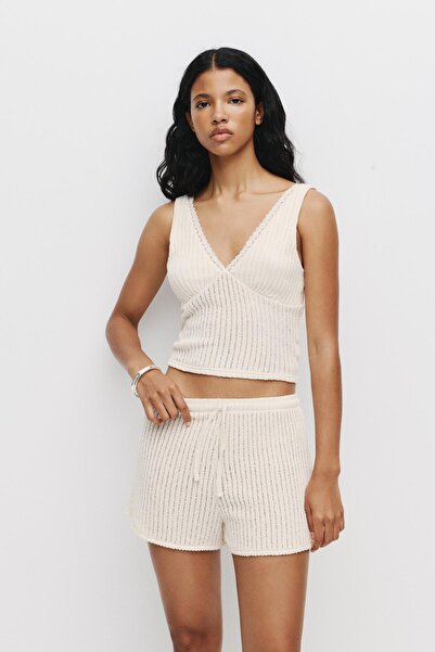 Pull & Bear Ajurlu şort