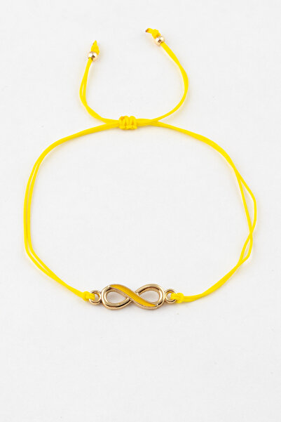 Sortie Aksesuar Infinity figured adjustable length rope bracelet