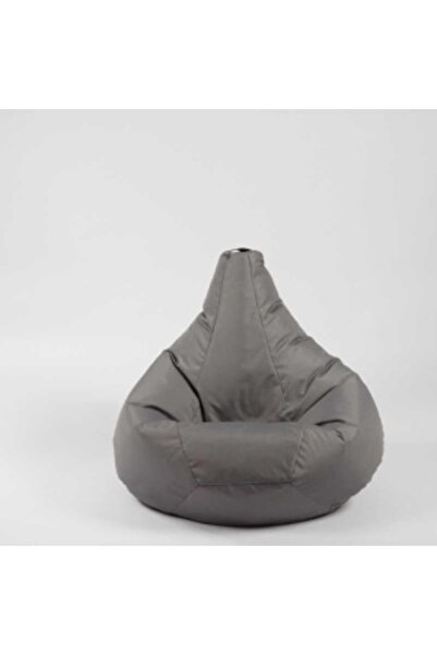 Pufrelax Children's beanbag chair, Nirvana Light Pufrelax, Waterproof Material - Grey