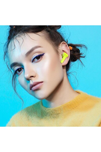 Acefast Dokanałowe słuchawki bezprzewodowe TWS Bluetooth zielony